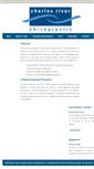 Mobile Screenshot of charlesriverchiropractic.com